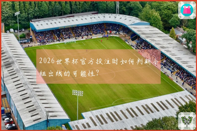 2026世界杯官方投注时如何判断小组出线的可能性？